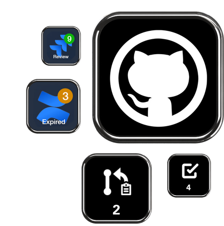 elgato stream deck coding buttons