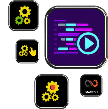elgato stream deck coding buttons