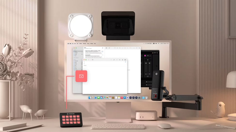 elgato stream deck example setup