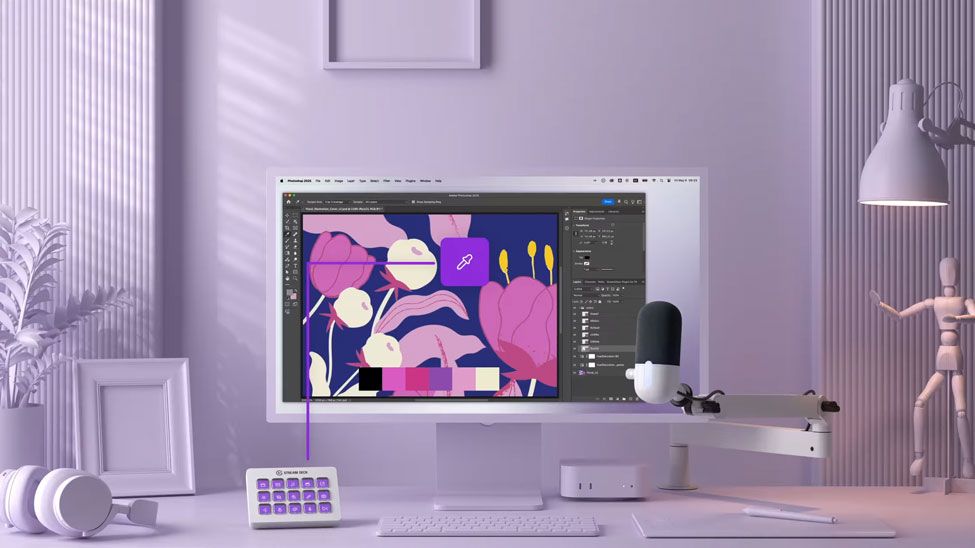 elgato stream deck example setup