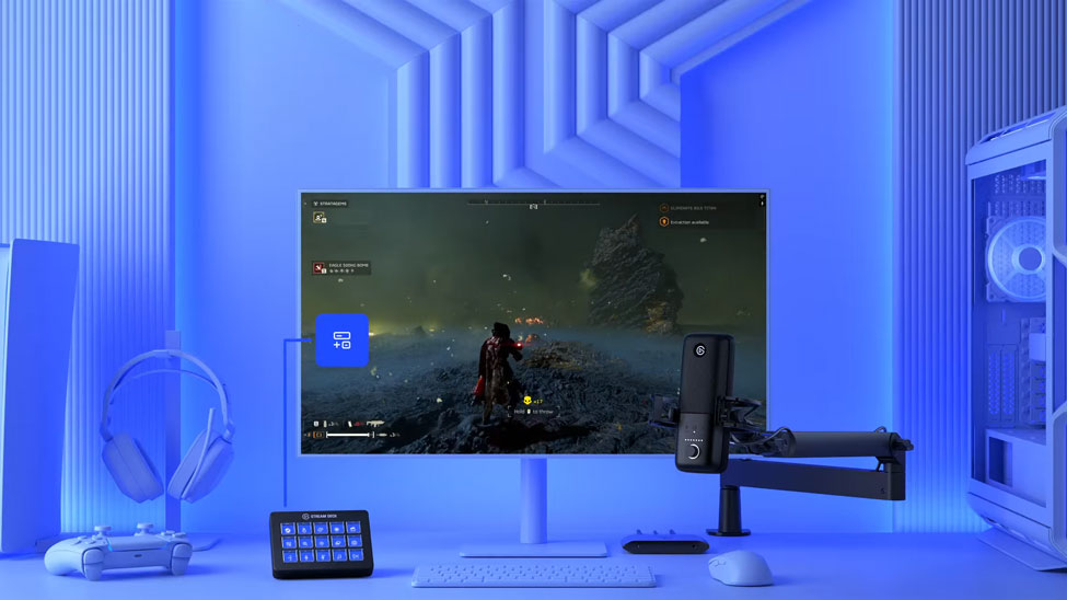 elgato stream deck example setup