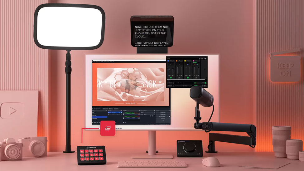 elgato stream deck example setup
