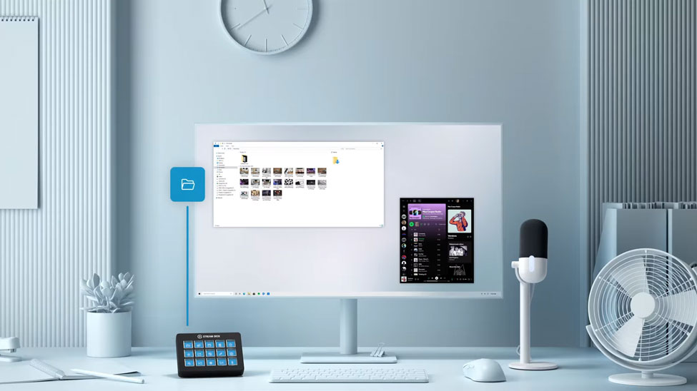 elgato stream deck example setup