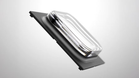 close up of the elgato stream deck membrane keys