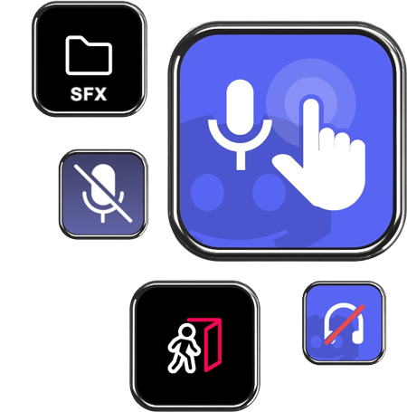 elgato stream deck mini communication buttons