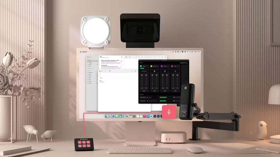 elgato stream deck mini example setup