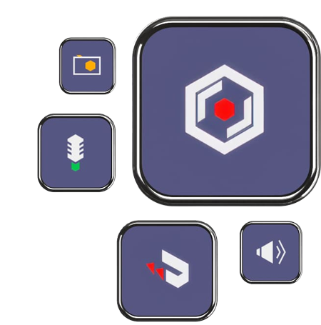 elgato stream deck mini content buttons