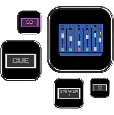 elgato stream deck mini content buttons