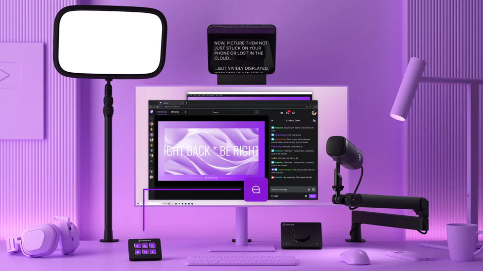 elgato stream deck mini example setup