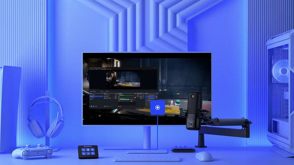 elgato stream deck mini example setup