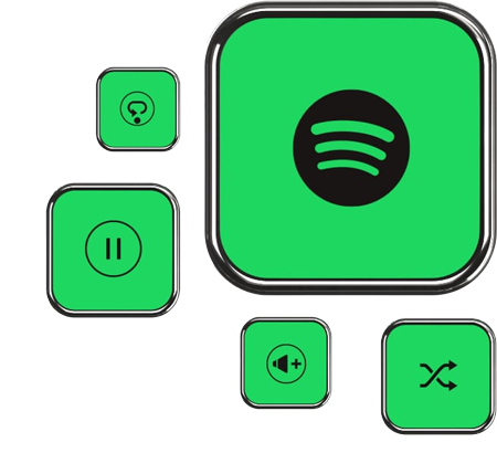 elgato stream deck mini media buttons