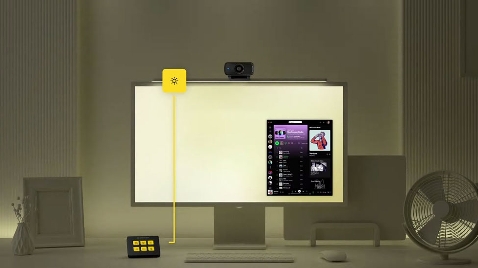 elgato stream deck mini example setup