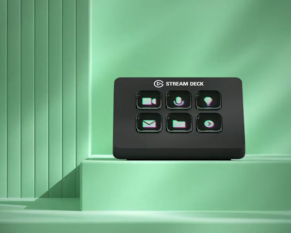 elgato stream deck mini