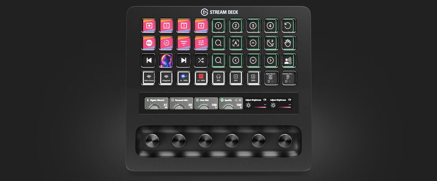 Elgato Stream Deck + XL LN168871 - 10GBX9901 | SCAN UK