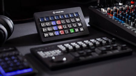 Elgato Stream Deck XL 32 Key Customizable LCD Content Creation