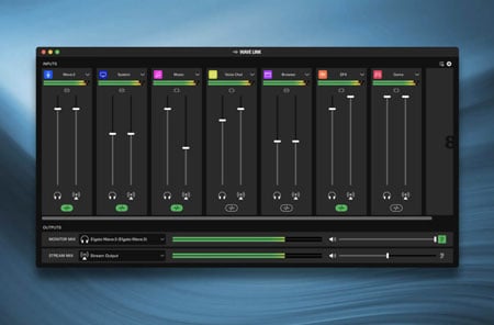 elgato wave xlr controls