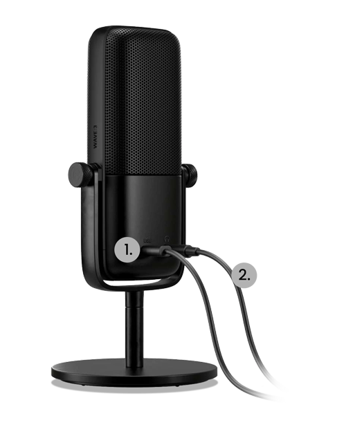 Elgato Wave:3 Premium Condenser USB Streaming Microphone LN107773