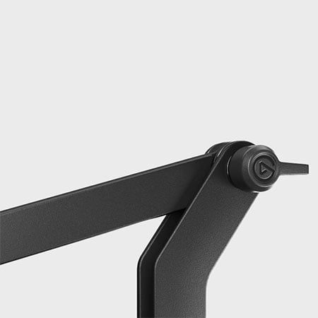 close up of the Elgato Wave Desk Stand