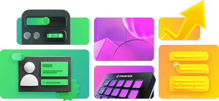 elgato mic icons
