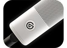 Elgato removable logo badge