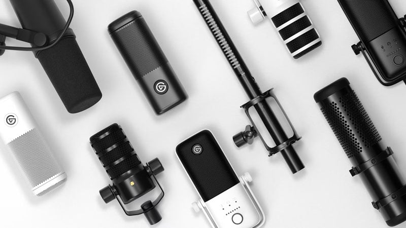 Selection of Professional Microphones