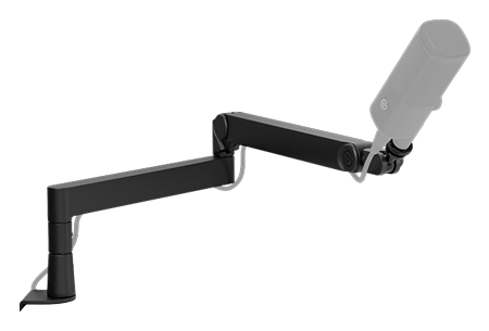 [美品] Elgato WAVE MIC ARM マイクアーム Elgato Wave Mic Arm LP White - Premium Low Profile Microphone Arm
