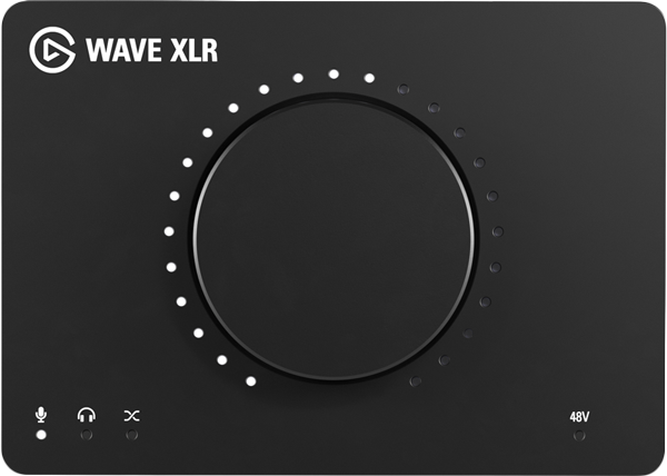 Elgato Wave XLR Microphone Interface & Digital Mixing Solution