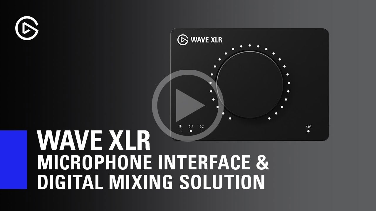 video thumbnail showing the key features of the elgato wave xlr