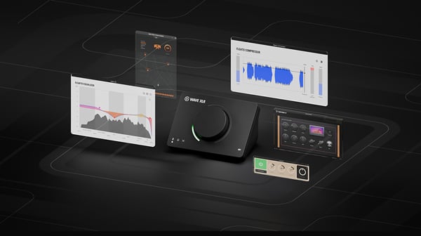 vst insert examples with the elgato wave xlr