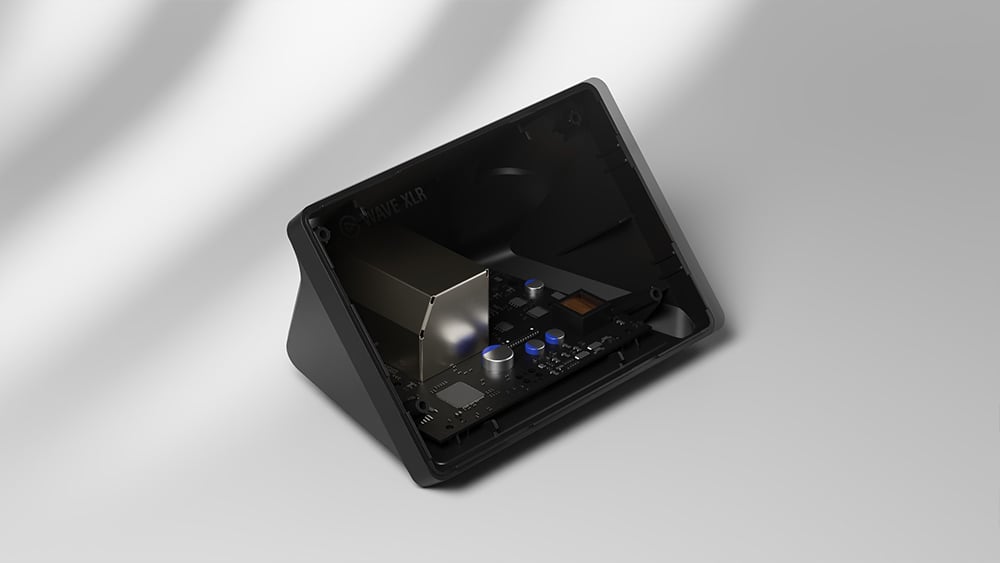 inside view of the elgato wave xlr