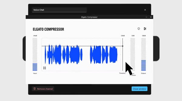wave link app compressor