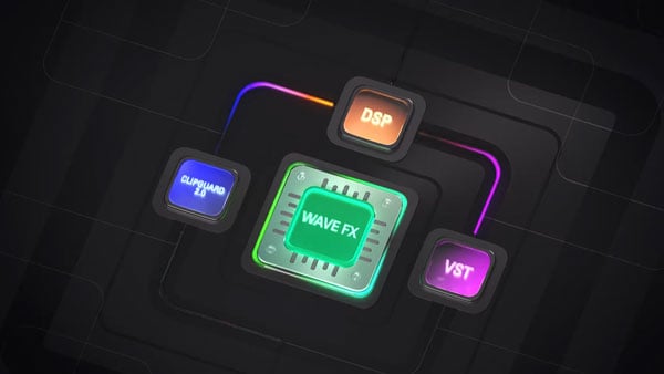 wave fx processor illustration