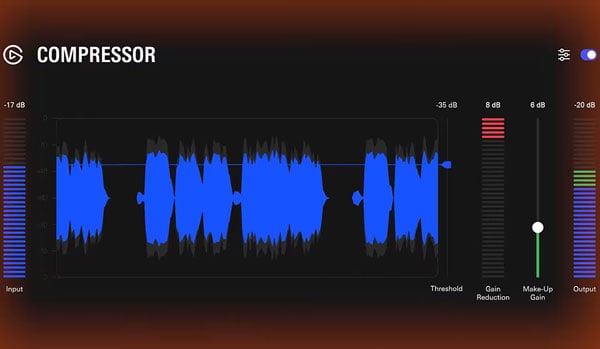 elgato compressor interface