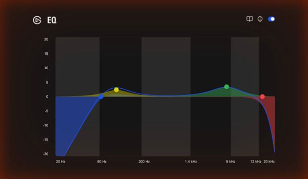 elgato equalizer interface