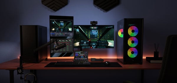 wave xlr pro in a dual pc streaming setup