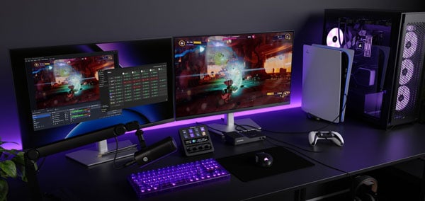 wave xlr pro in a game capture setup