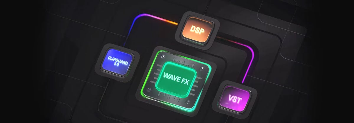 wave fx processor illustration