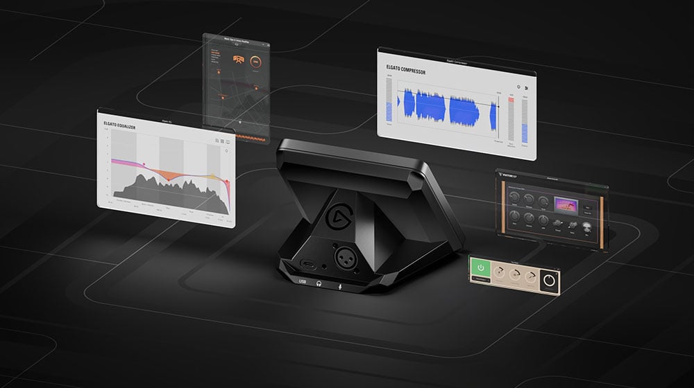 vst insert examples with the xlr dock