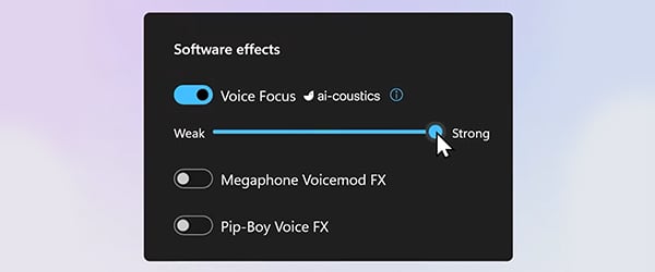 elgato wave link interface for studio sound on a gradient background