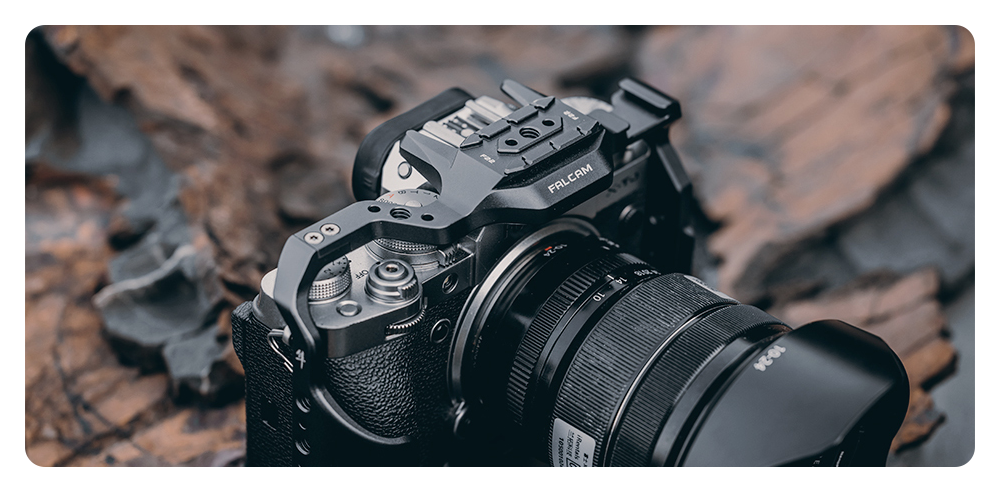 Falcam F22 And F38 Quick Release Camera Cage For Fujifilm XT-4