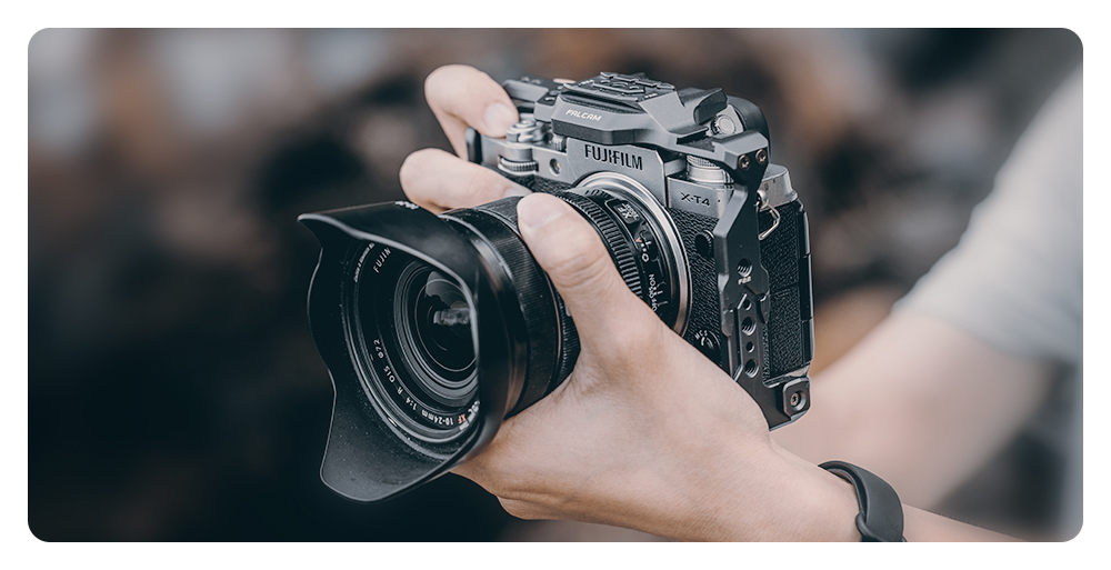 Falcam F22 And F38 Quick Release Camera Cage For Fujifilm XT-4
