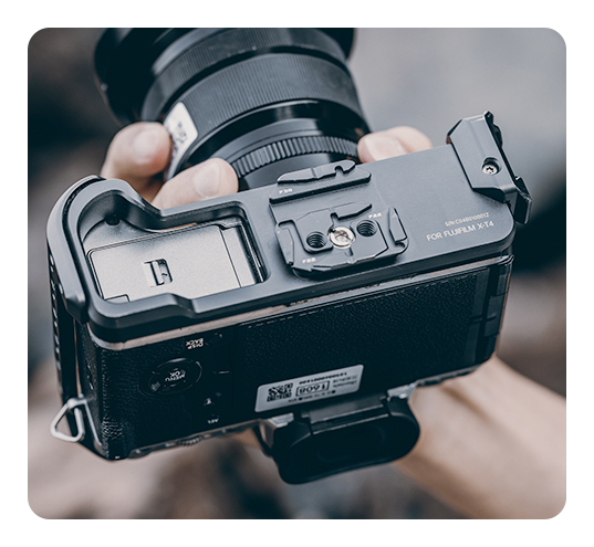 Falcam F22 And F38 Quick Release Camera Cage For Fujifilm XT-4