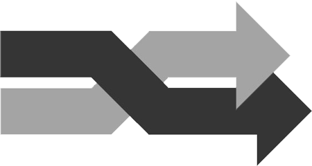 cross conversion icon