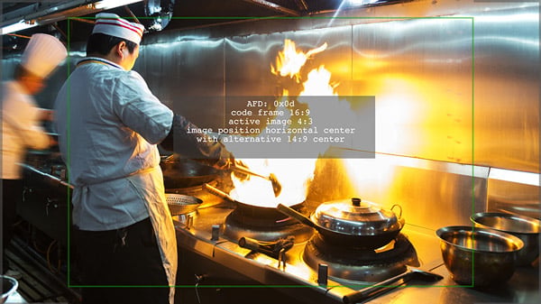 a chef cooking in a commercial restaurant kitchen