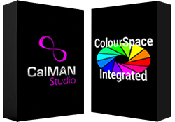 calman studio and colourspace integrated boxes