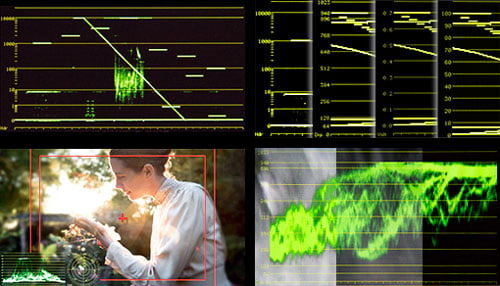 waveforms and vectorscopes
