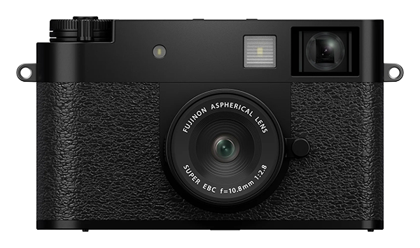 Fujifilm X half black