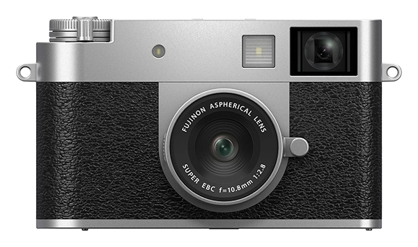Fujifilm X half silver