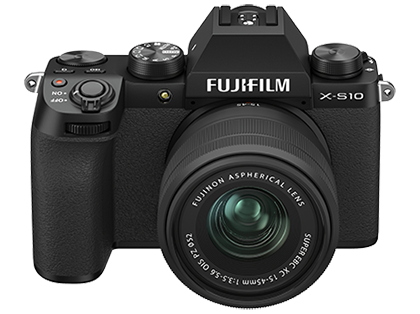 Fujifilm X-S10 Camera Kit with XC15-45mm LN111560 - 16670106 | SCAN UK