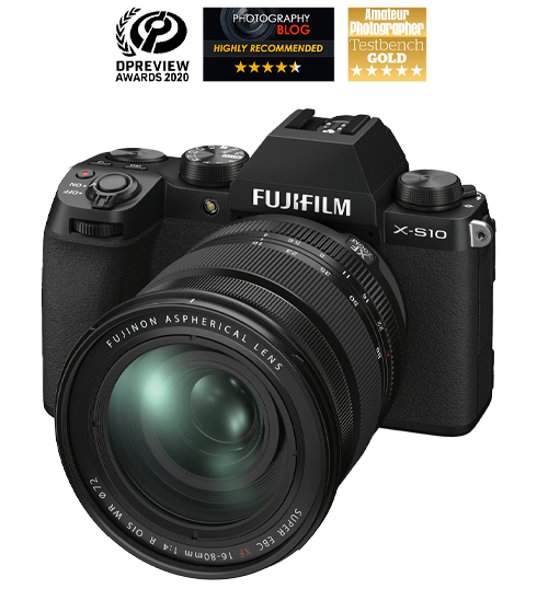 Fujifilm X-S10 Camera Kit with XF16-80mm LN111615 16670077 SCAN UK